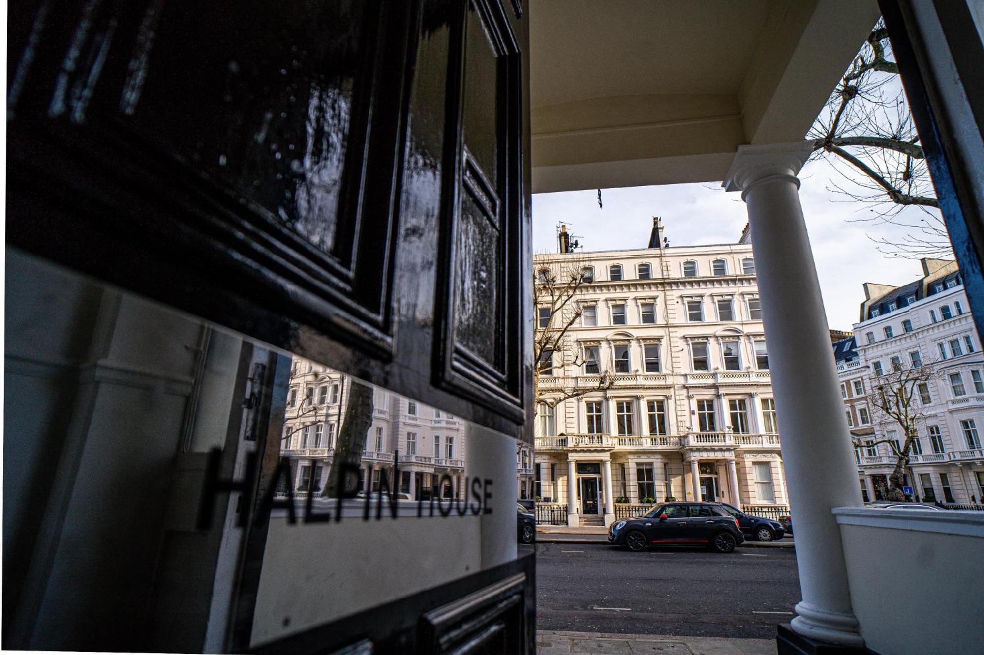 Halpin House Pansiyon Londra Dış mekan fotoğraf